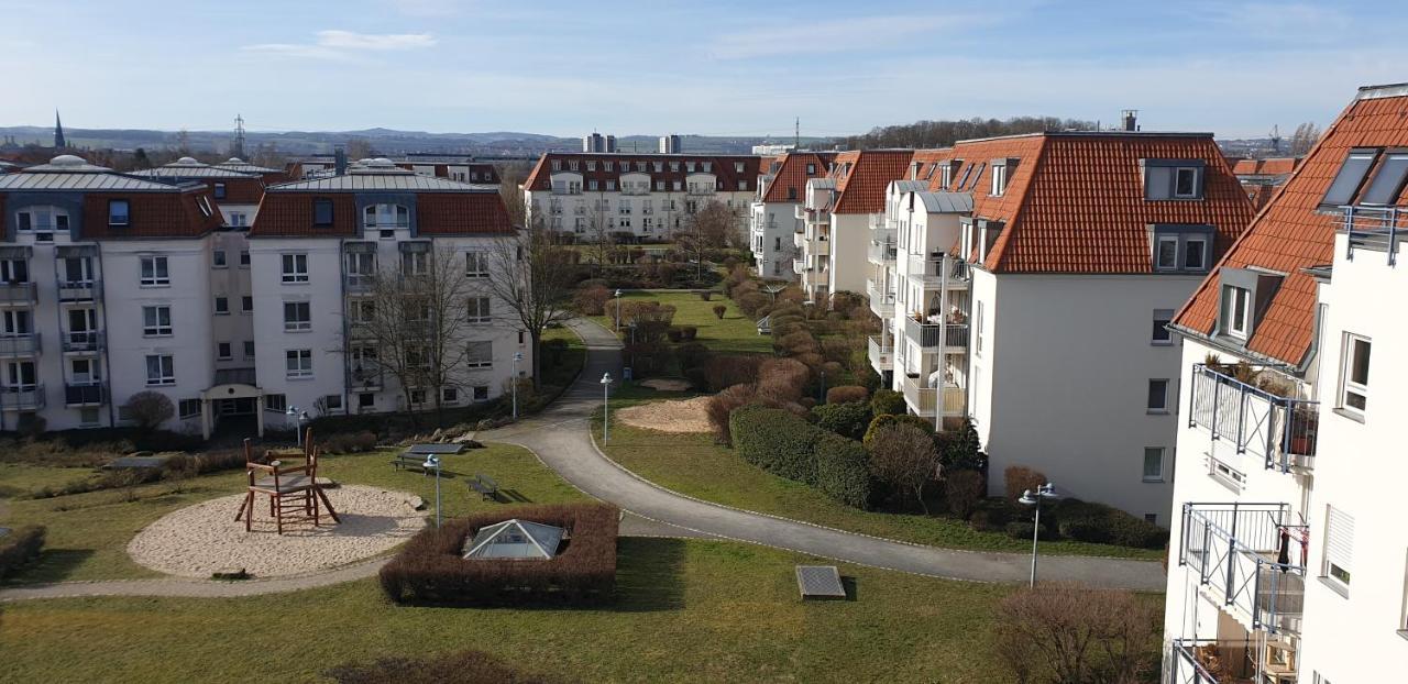 Ferienwohnung Tukan Apartment Dresden Laubegast Wlan Tv Ebike 외부 사진