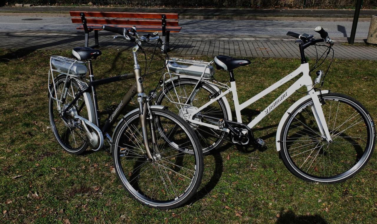 Ferienwohnung Tukan Apartment Dresden Laubegast Wlan Tv Ebike 외부 사진