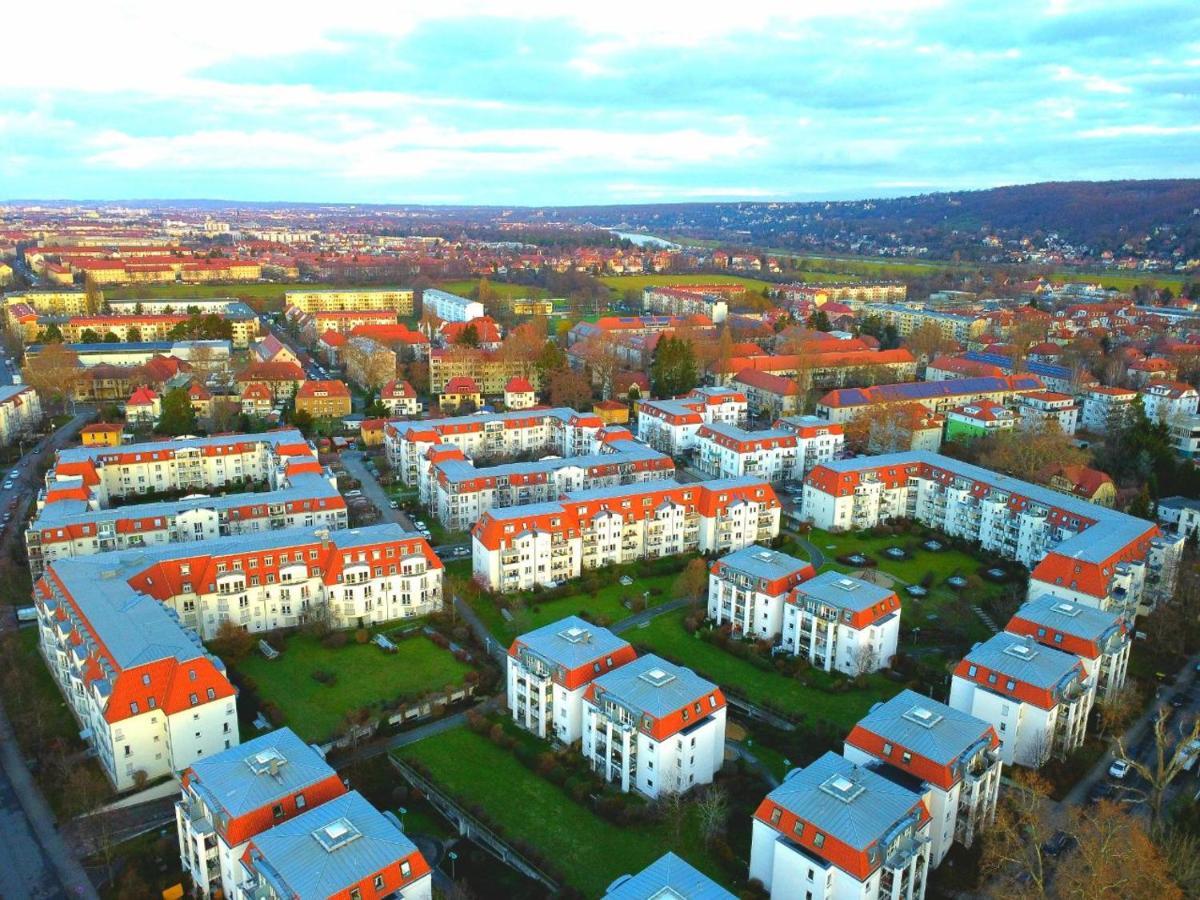 Ferienwohnung Tukan Apartment Dresden Laubegast Wlan Tv Ebike 외부 사진